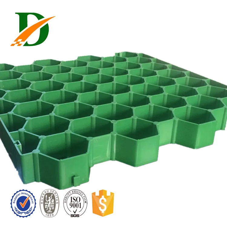 Plastic grass lawn grid grass grid