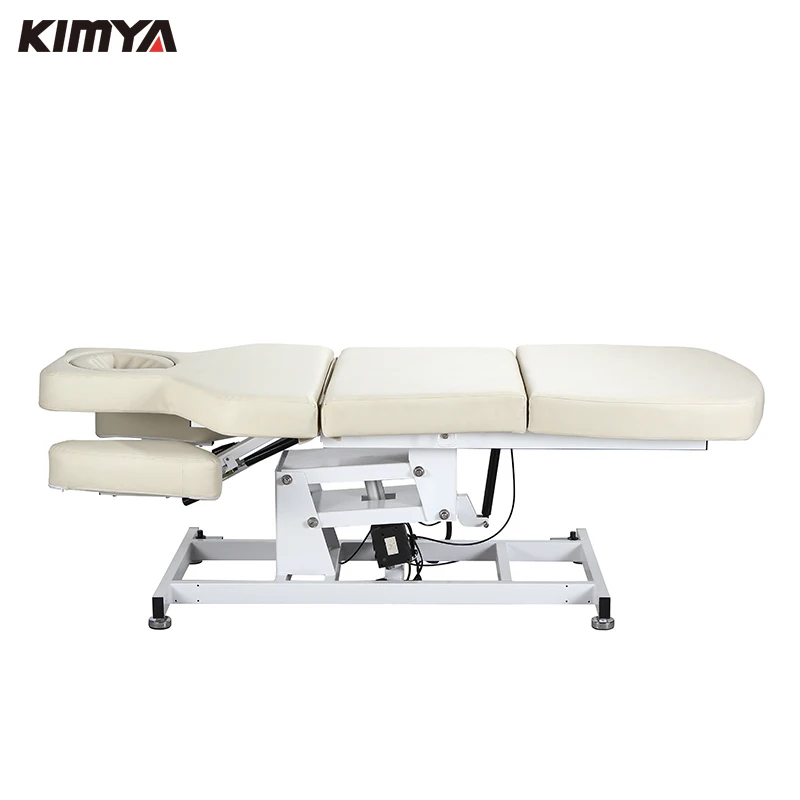 Comfy mobile folding drops massage treatment Bed electric chiropractic table