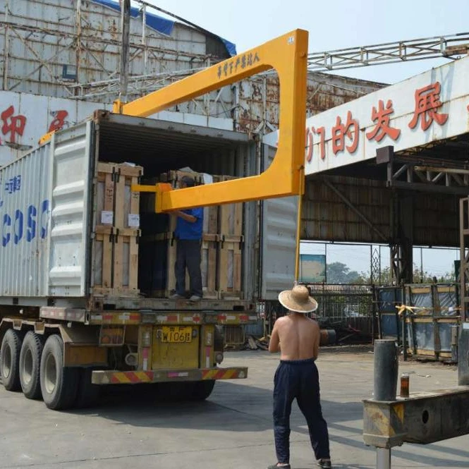 Инструмент для погрузки и разгрузки стекла контейнер U-образной