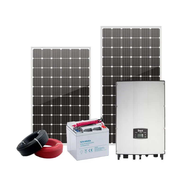 Sun way Mppt 3 Phase Grid Tie 30kw 33kw 40kw 50kw Solar Panel Power System Pv Inverter 380vac