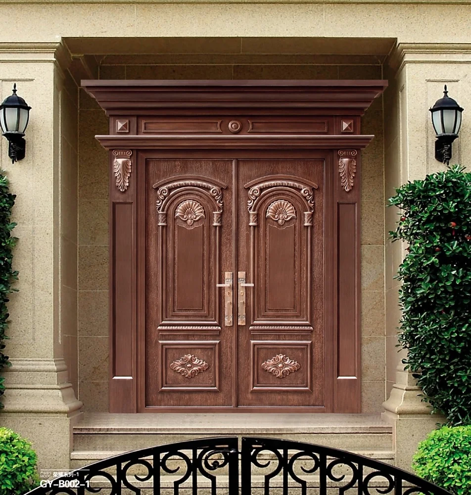 Luxury aluminum house gate designs pictures