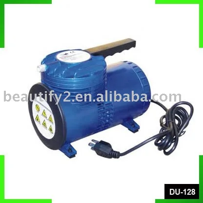 DU-128 silent mini portable membrane compressor