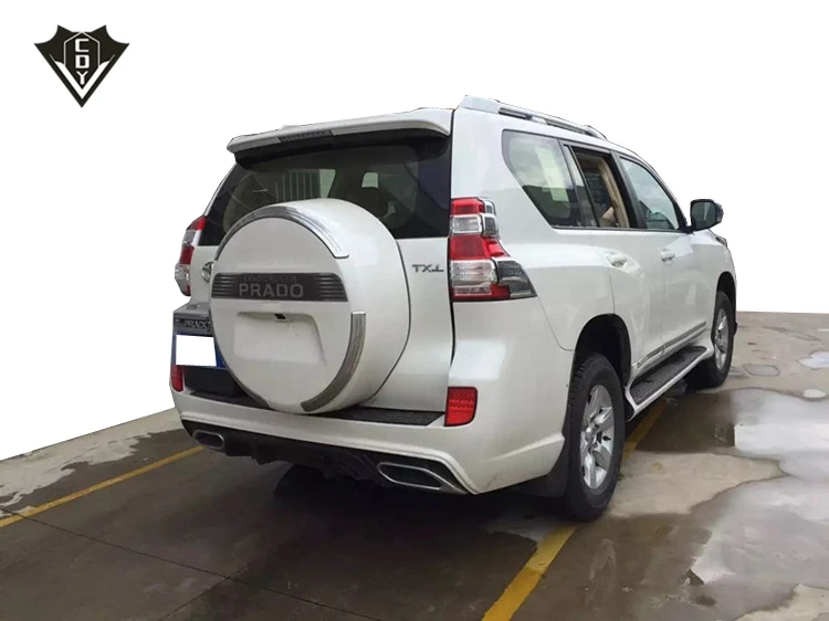 Toyote Prado тела Комплект Высокое качество идеальной посадки Prado WD боди-кит