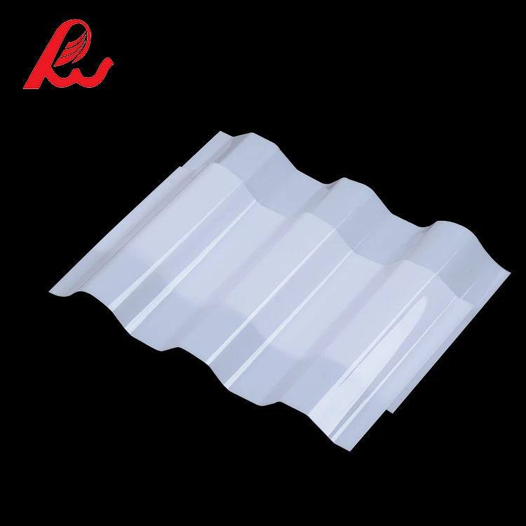 
transparent polycarbonate roofing sheet 