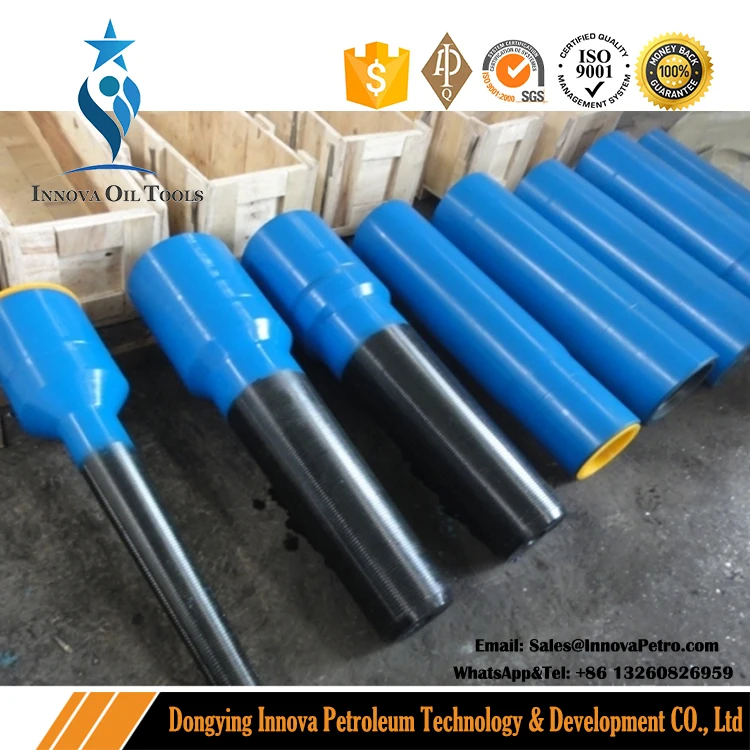 API drill pipe fishing tools junk sub / taper tap/ die collar