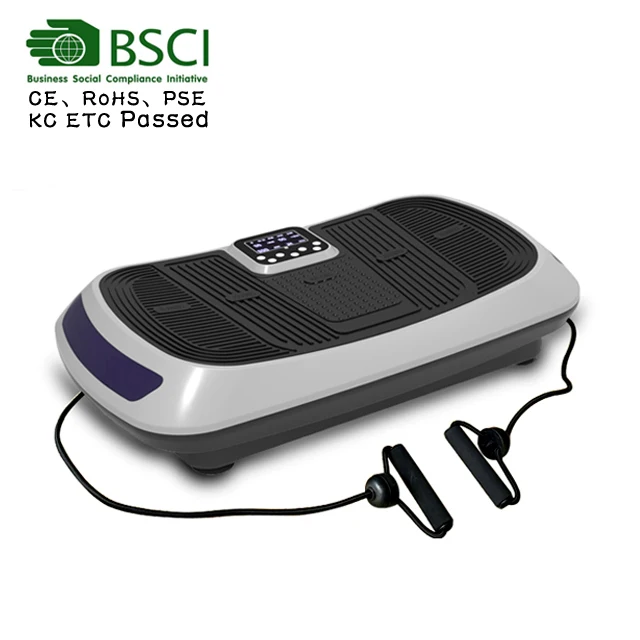 
CE Certification 3D/ 4D Crazy Fitness Equipment Whole Body Vibration Plate Exercise Machine vibration plate 