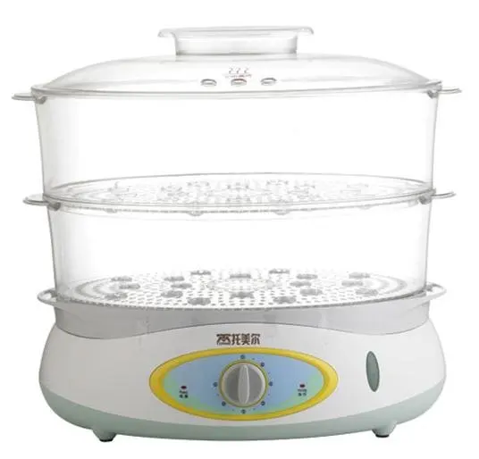 Электрическая Пароварка большого размера