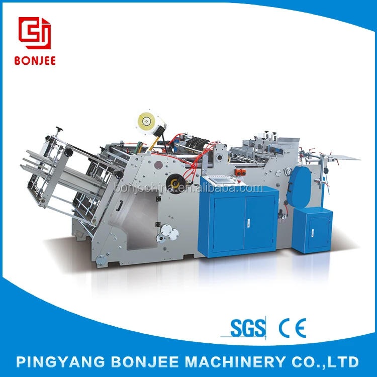 Bonjee Китай Производство Один Раз Пищи Гофрированного Коробки Прессовое оборудование