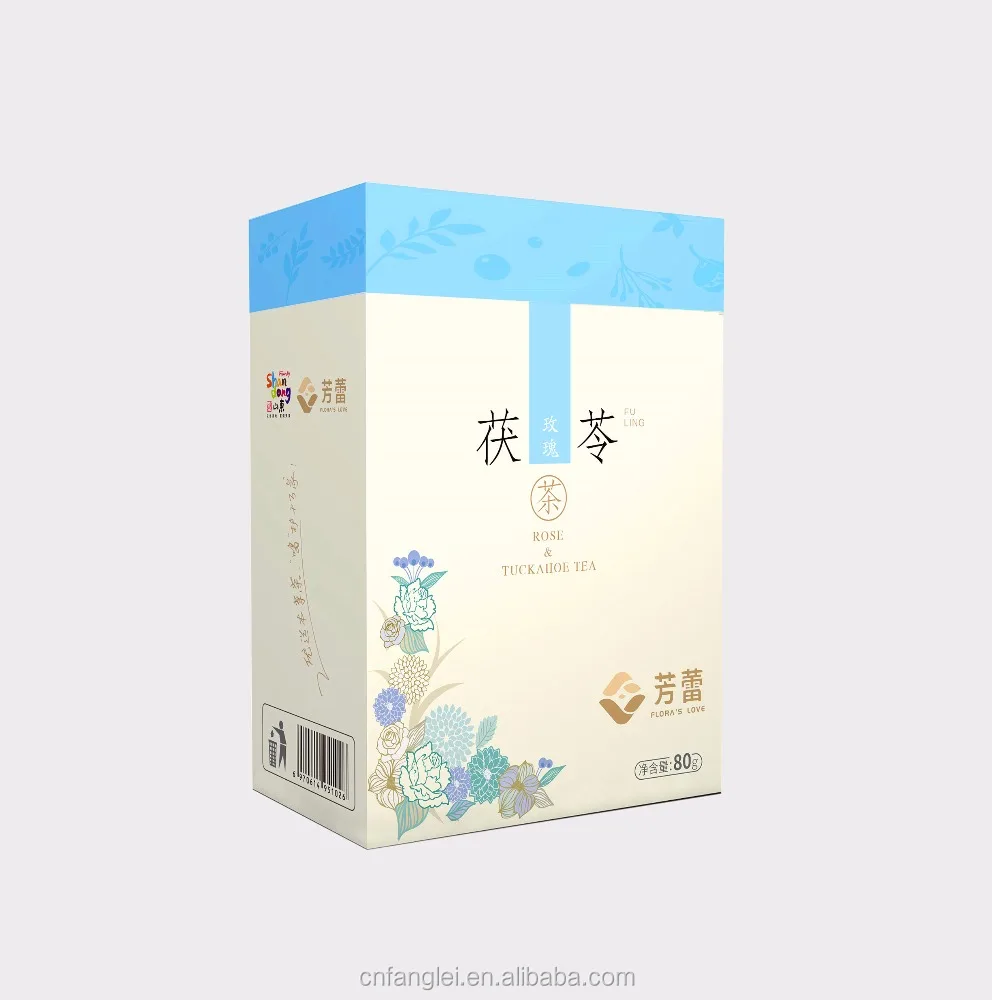 factory price healthy slimming pyramid shape natural rose herbal tea bag OEM/ODM