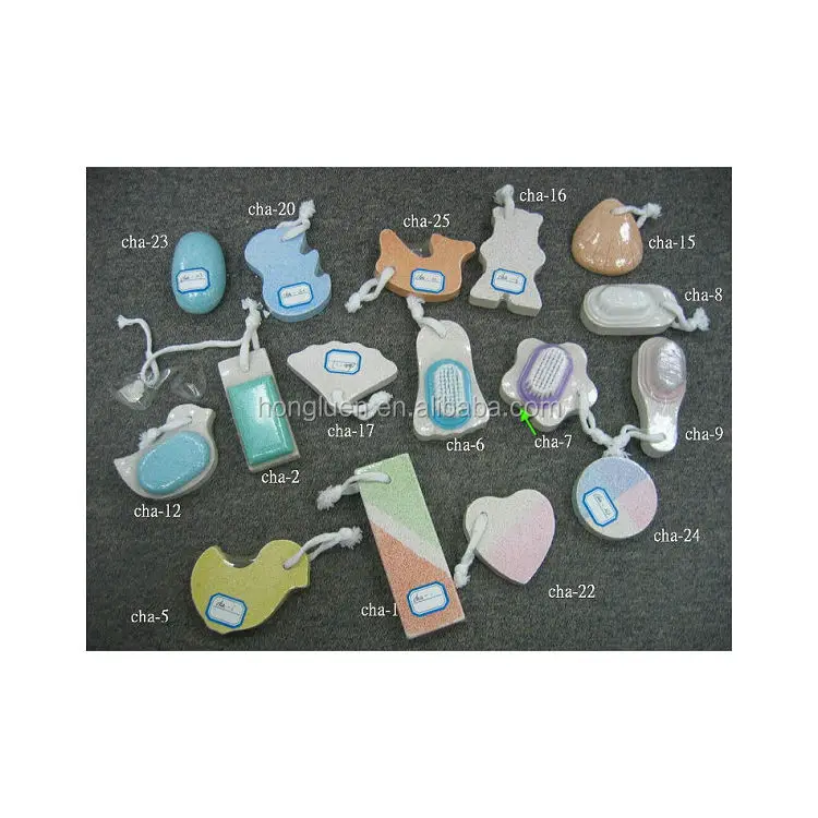 
Оптовые заводские цены, очиститель кожи, Искусственный цветной пемза для удаления мозолей ног 