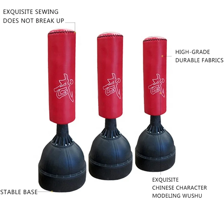 Боксерский пунш высокого качества свободный боксерский мешок стоячий кикбокс