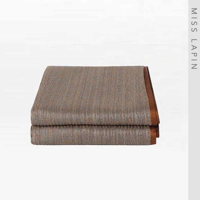 High End Jacquard Bed Sofa Throws Luxury Textured Sublimation Decorative Throw Blanket for Home Decor