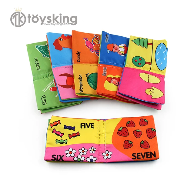 New Toys for Children in 2019 early childhood Education Toys for Kids Baby Funny toys Custom Handmade Fabric Cloth quiet Book