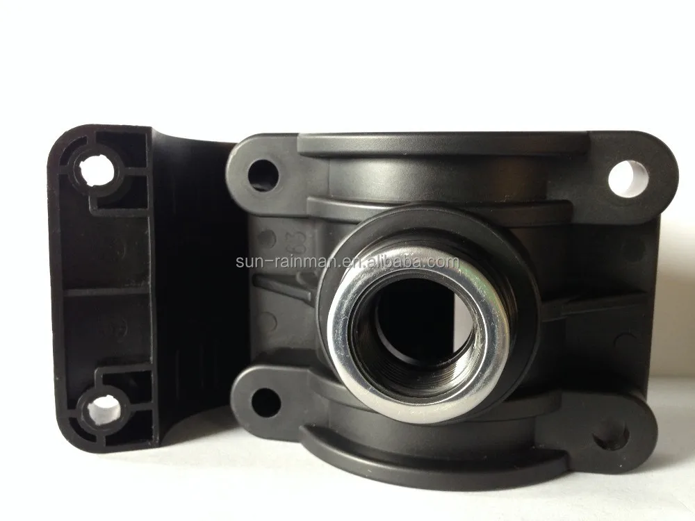 High Quality Threaded PP Saddle Clamp for PVC Pipe Fitting