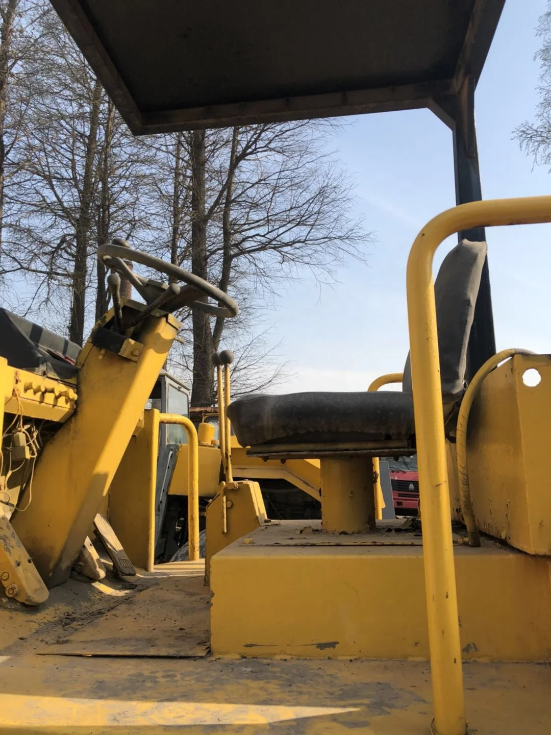 Used tcm loader 830 agricultural tractors wheel loader for sale in shanghai China
