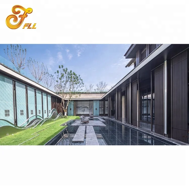 
insulated interior wall decorative wood carved panel 