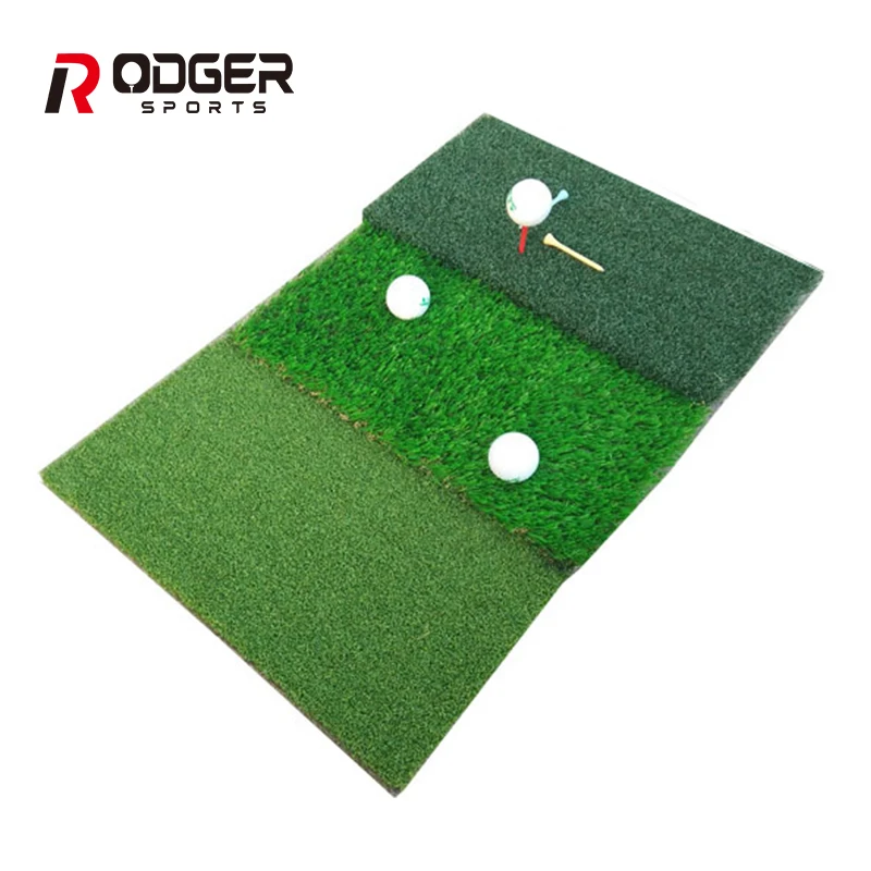 
Golf Hitting/Practice Mat,Portable Golf Chipping and Driving Mat 