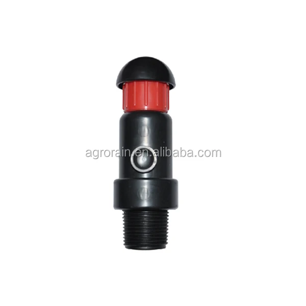 1/2 inch air vacuum relief valve plastic vacuum breaker air intake and exhaust valve AV0112B