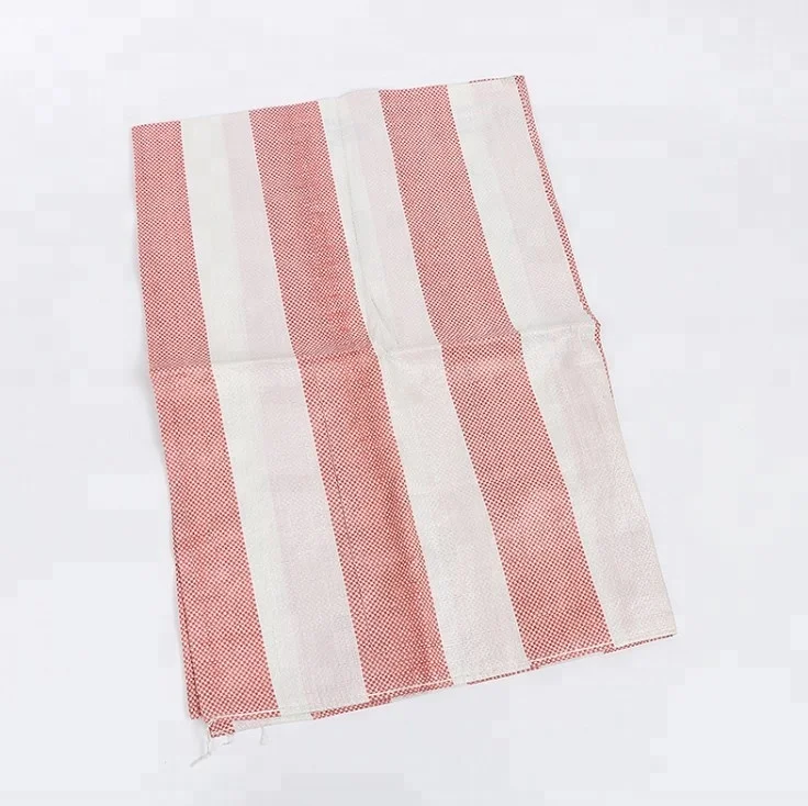 50kg polypropylene bags maize corn wheat grain packaging pp woven raffia bag