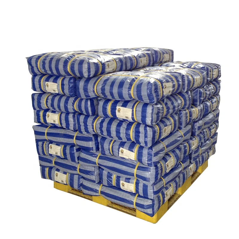 Waterproof PE PP Plastic Tarps Tarpaulins