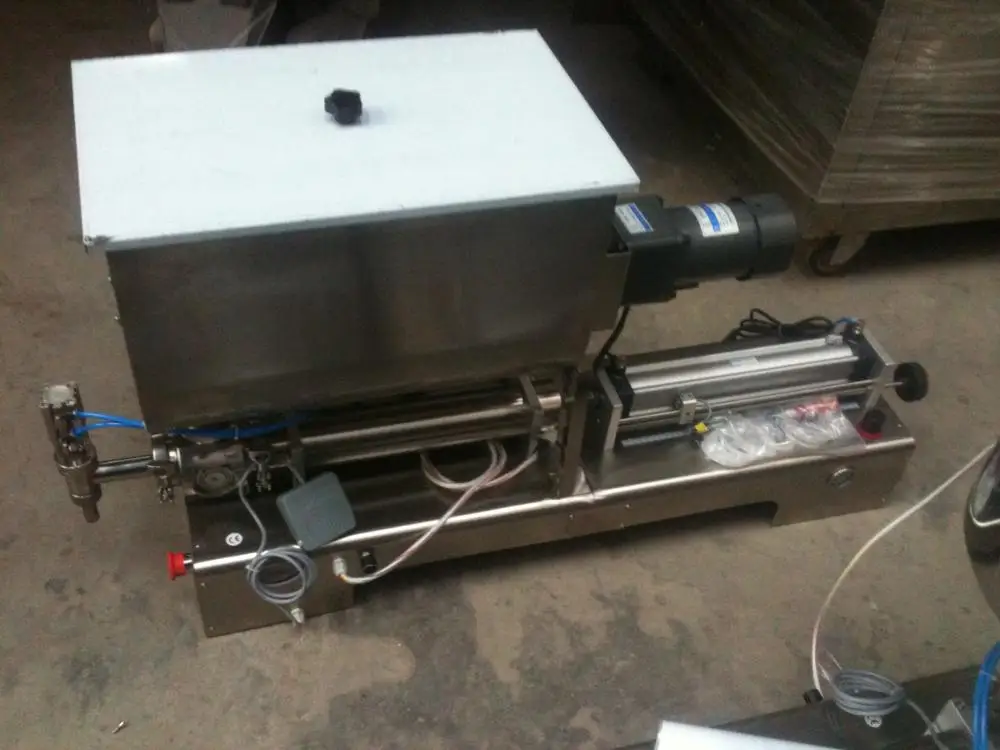 G2WGDB100-5000 yogurt filling machine for cup paste jam