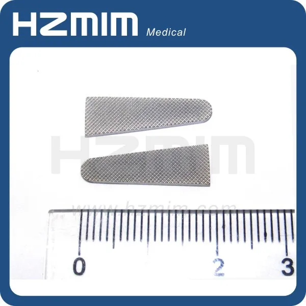 Needle holder tungsten carbide insert