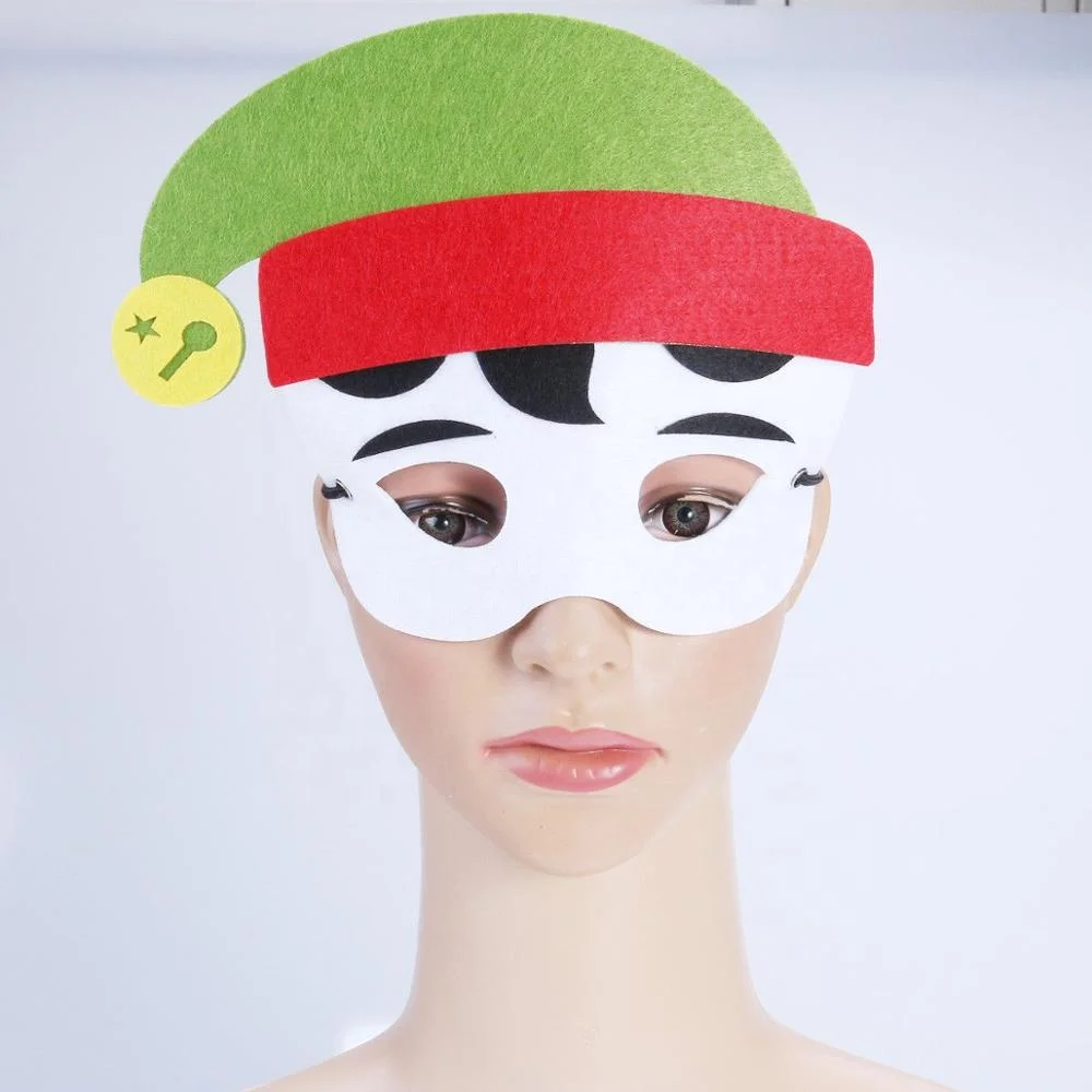Hot Sale Customized Easter Felt Mask for Kids Lightweight and Popular for Halloween Parties