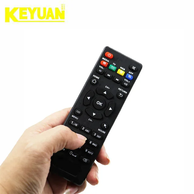 IR tv stb dvb remote controller remote control for TV Cable/Satellite box Blu-ray/DVD and Audio led light