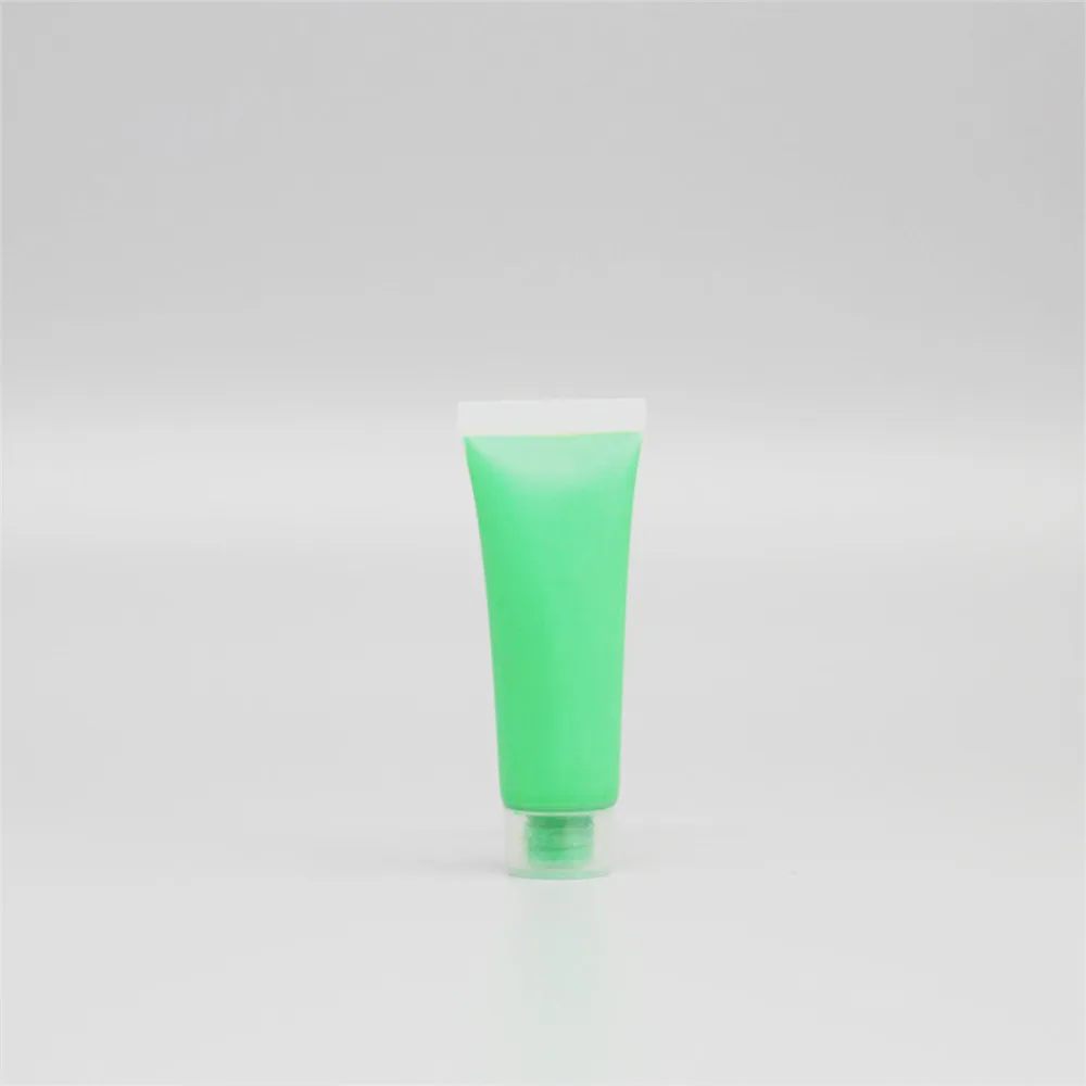 Glow in the Dark Light Body Paint, Print Your Own logo on the Tube Washable Neon Body Paint