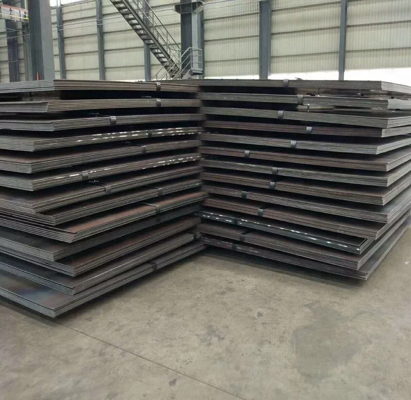 Anti-corrosion Steel Series SMA400 Corten Steel Plate For Container