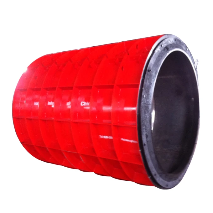 Diameter from 300mm to 2500mm hanging roller concrete pipe mould machine