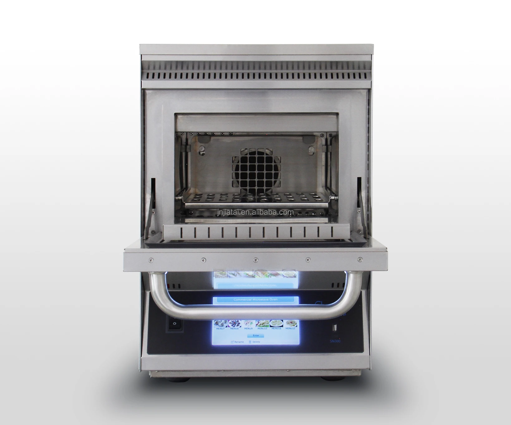 15 times faster,introducing high-speed bakery oven with microwave,impinged air, convection and smart menu