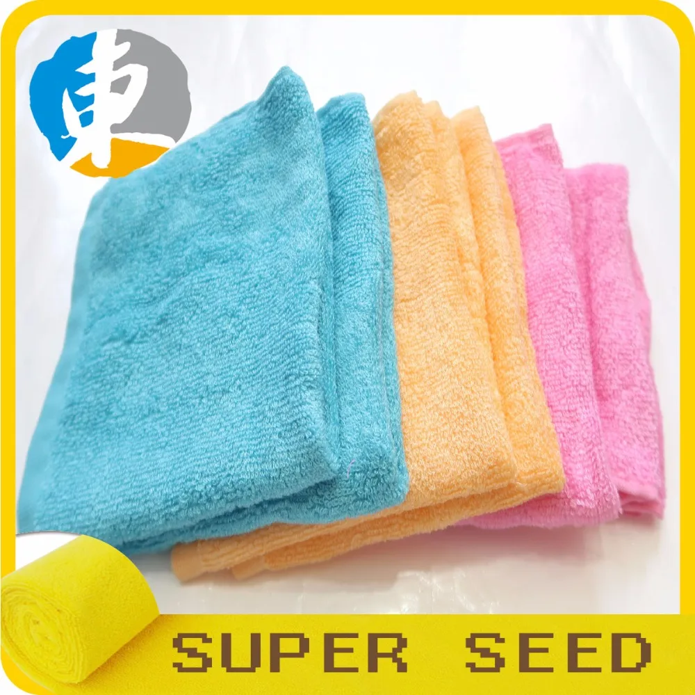 Wood plus quickly dry face towel wash clothes