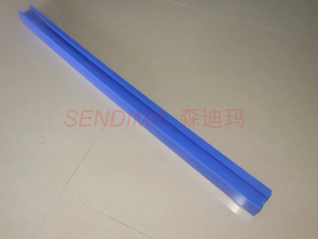 10mm thick uv-resistant uhmw-pe plastic strip