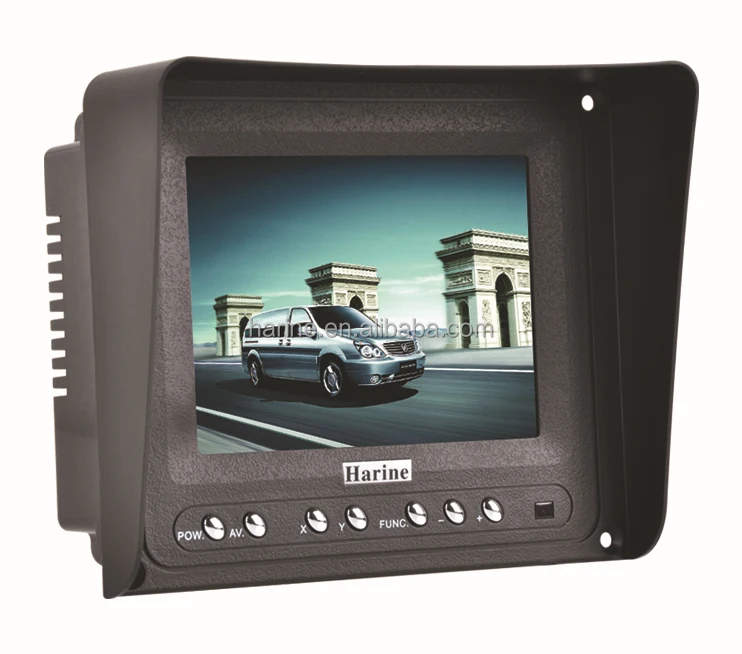 
Rear View LCD Monitor 12 Volt Tractor Rear View Camera 