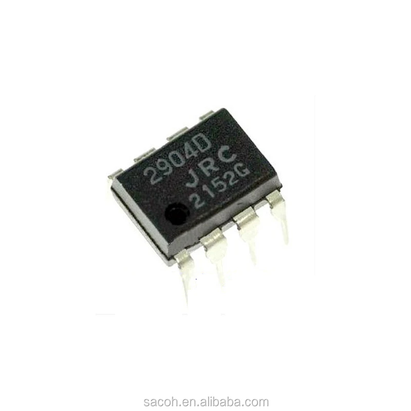 Двойные РАБОЧИЕ УСИЛИТЕЛИ NJM2904D 2904D JRC2904D DIP-8