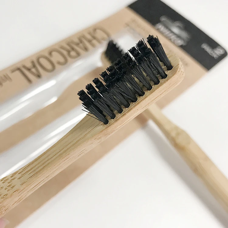 Wholesale Private Label Oral Clean Recyclable Organic Toothbrush Set Biodegradable Natural Bamboo Toothbrushes