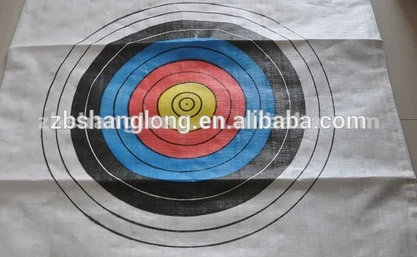 Горячая распродажа стрельбы по мишеням мешок