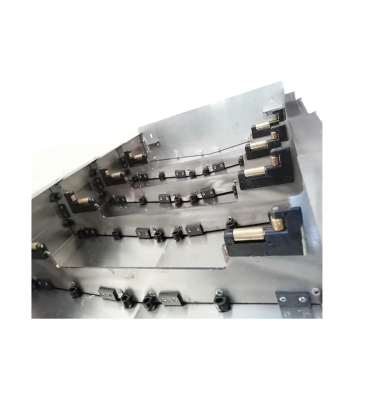 Factory Wholesale Metal Machine Telescopic Protective Guard Shield