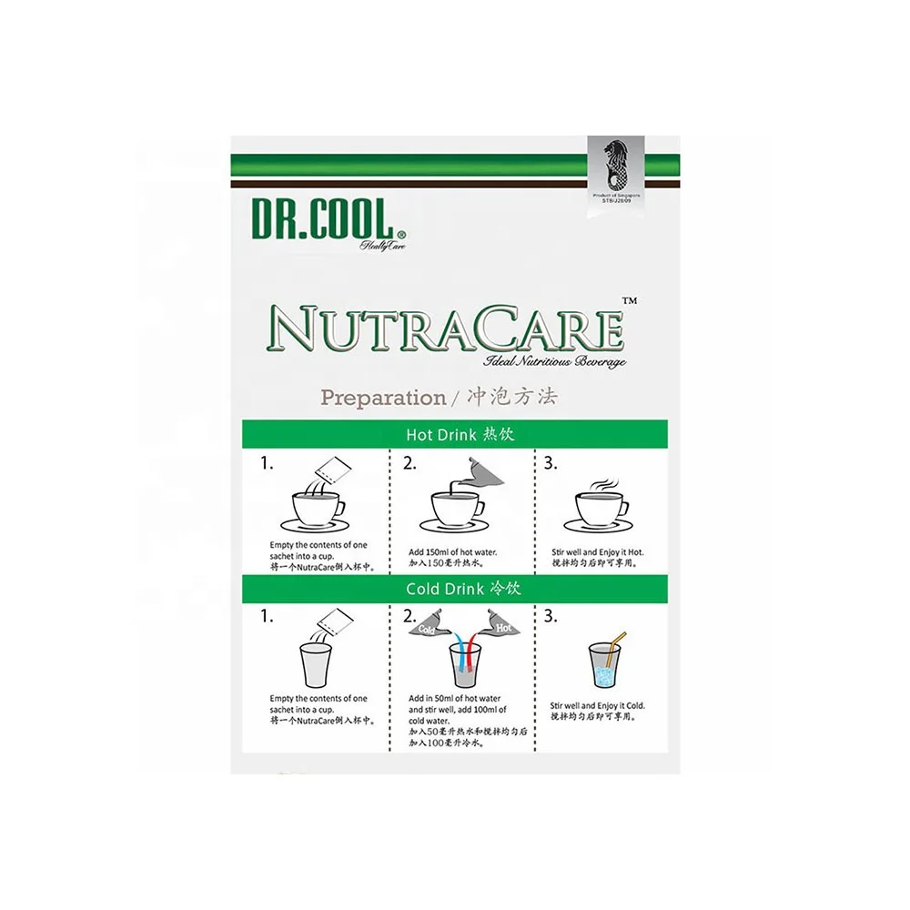 
DR.COOL 38 Daily Nutrition Whole-grains Beauty Health Supplement 