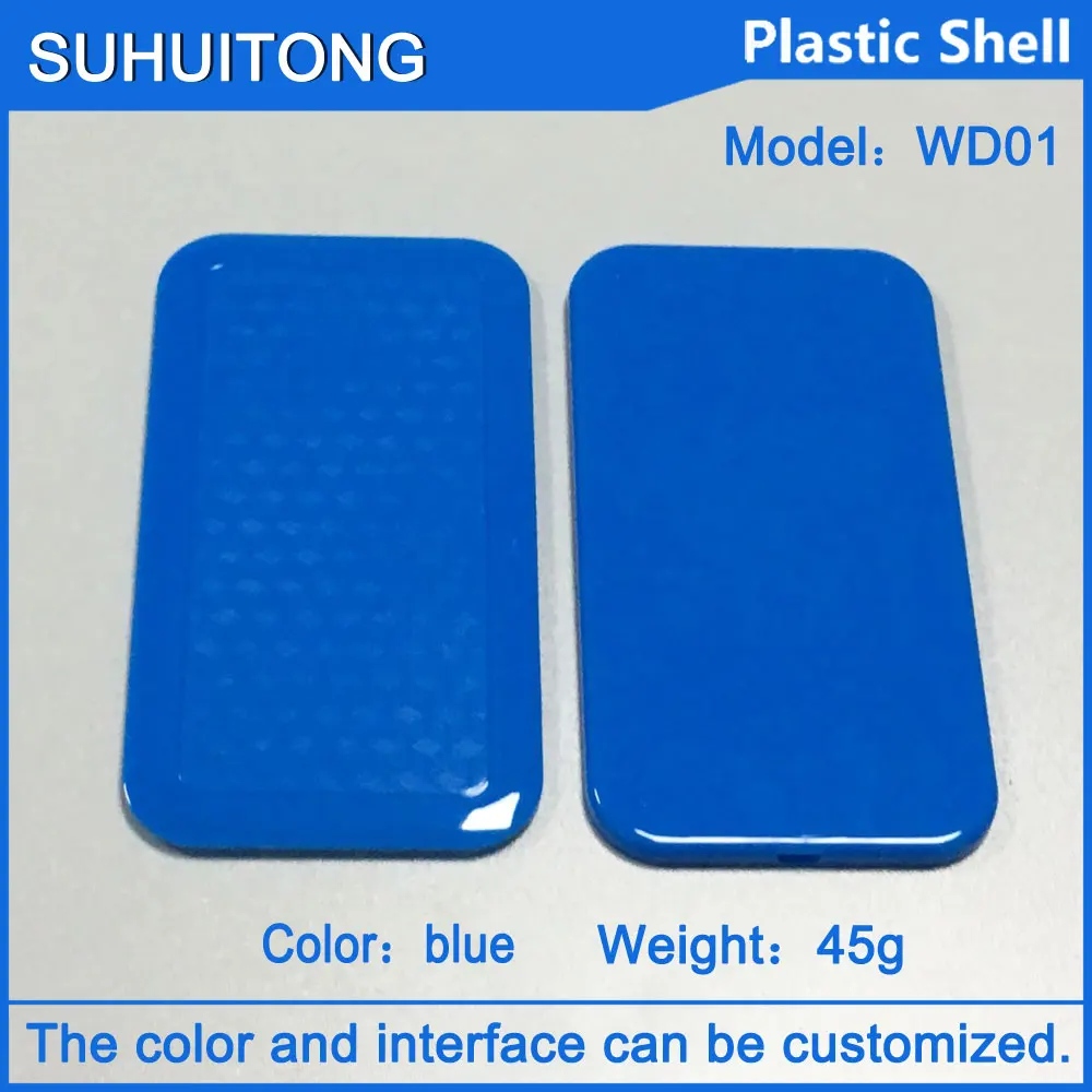 High Quality Multi-Color Q1 Standard Wireless Charger Power Supply custom Plastic case