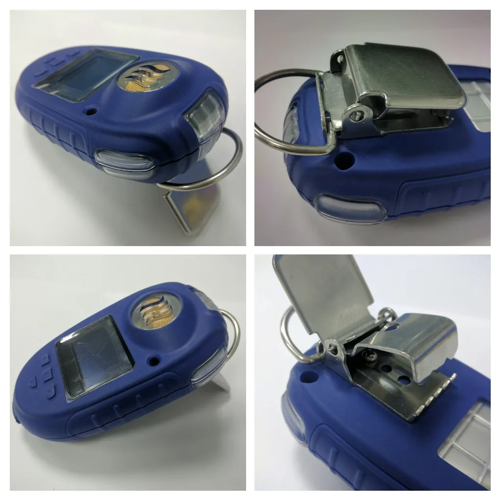 Portable h2s gas detector probe