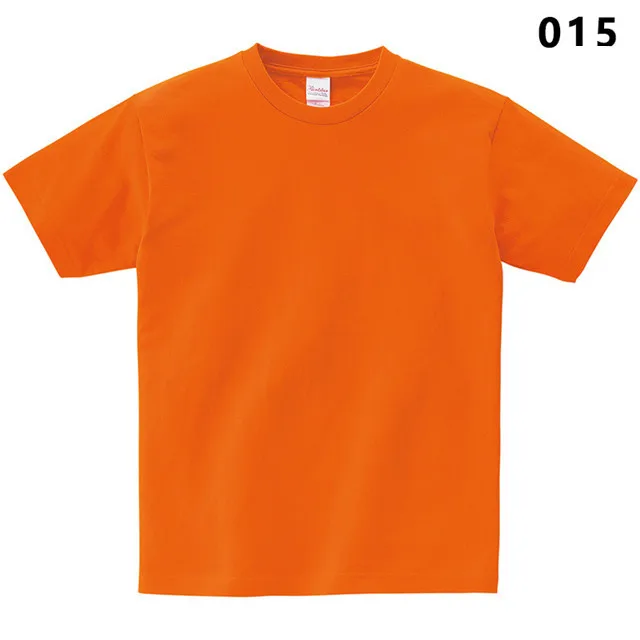 Wholesale White 100% Cotton Plain Oversized Round Neck Cheap custom tshirts with custom label