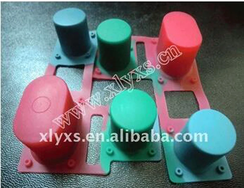 Silicone Push Button On / Off Switch Keypad