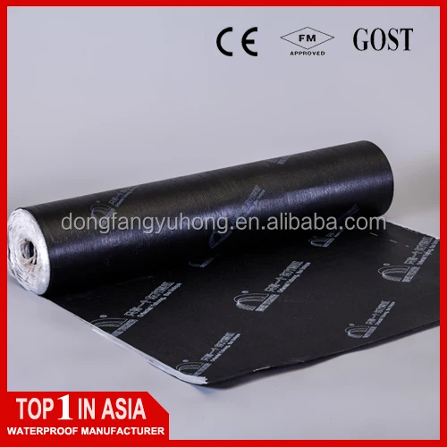 2018 Новый Yuhong PMB-751 модифицированное битумное водонепроницаемая
