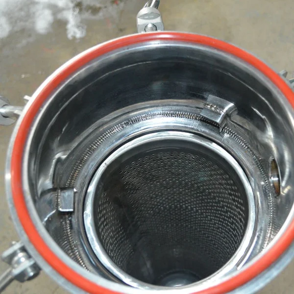 1 year warranty liquid single bag filter housing Micro filtration machine for coconut water  for water treatment