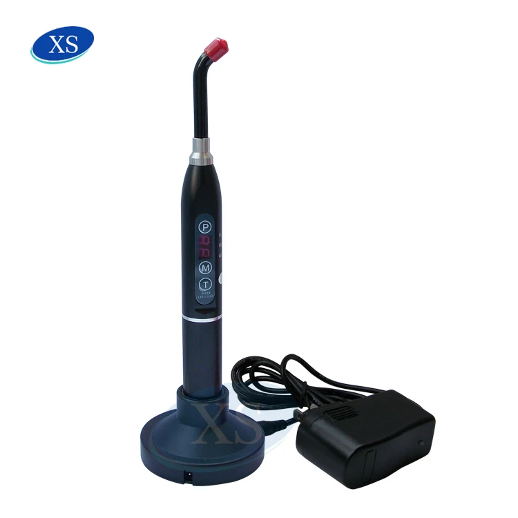 High quality colorful metal dental LED curing light wireless dental lamp with high power