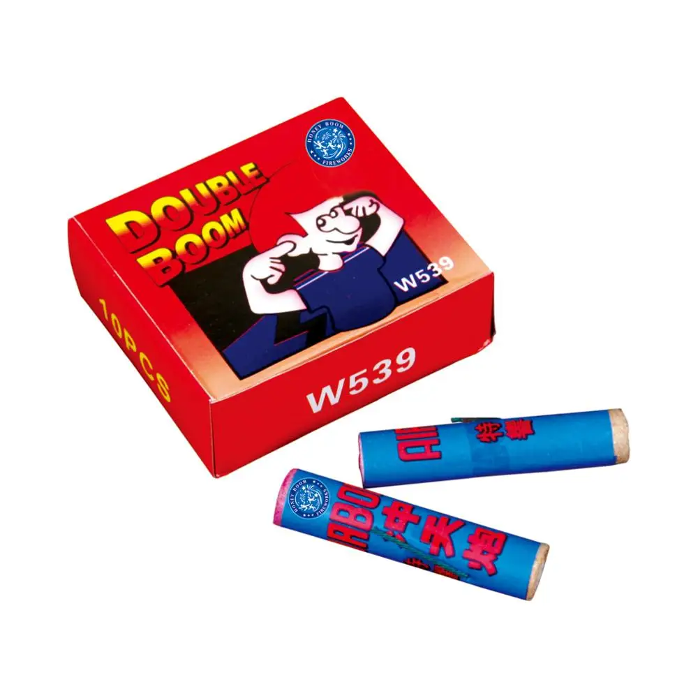 Big double boom Rocket pyro fireworks