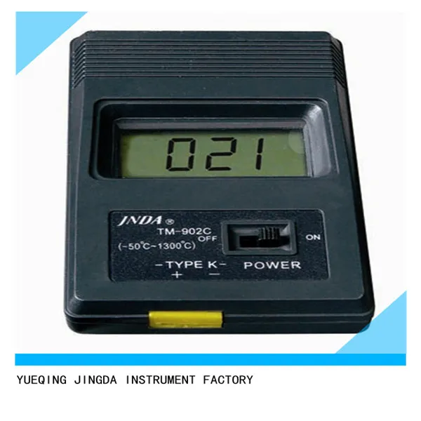 K тип термопары цифровой термометр с датчиком и аккумулятор тм-902c