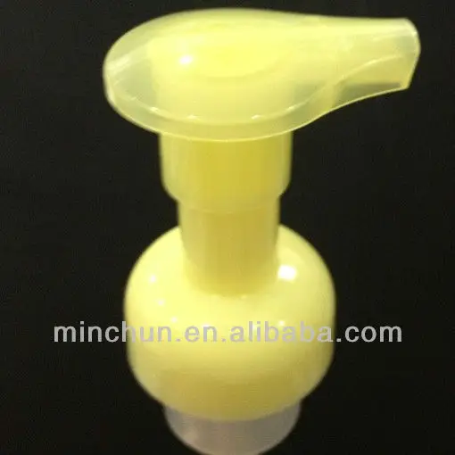 dosage 0.8ml 40mm plastic foam soap pump